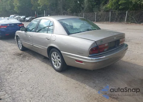 2004 Buick Park Avenue Ultra из США, поврежденный, VIN 1G4CU541444165352